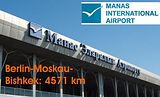 Flughafen «Manas»/Bishkek
