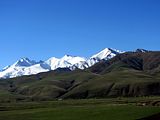 Kirgisischer Kamm des Tienschan